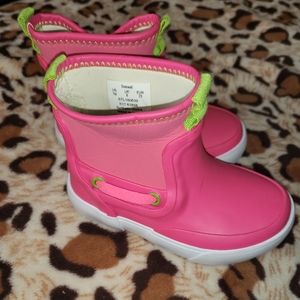 Sperry Seawall boots